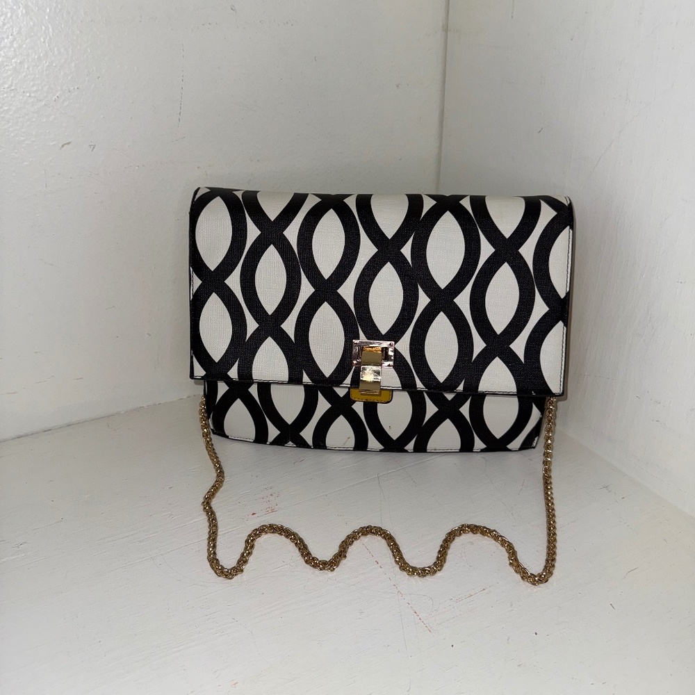 Black, White, Gold